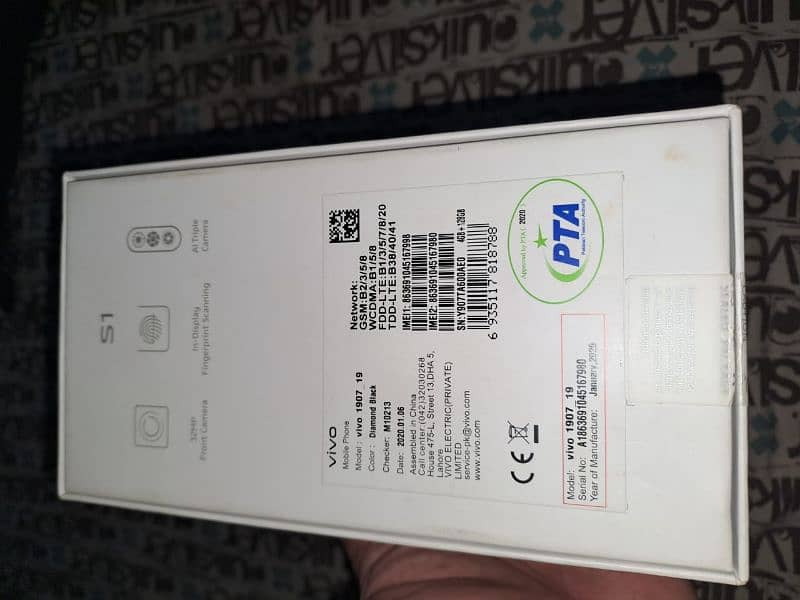 Vivo S1 Original Set. . Not refurbished 8