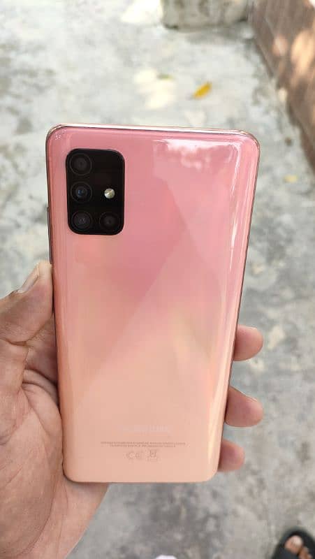 Samsung Galaxy A51 6/128 in lush condition 0