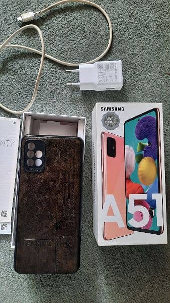 Samsung Galaxy A51 6/128 in lush condition 8