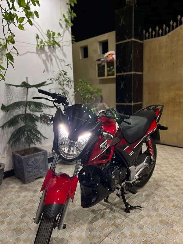 Honda Cb150f 7