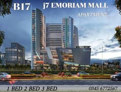 B17 EMPORIUM MALL APARTMENT 2 Bed On Easy installment 25% Down Payment