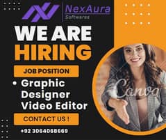 Video Editor Require Professionaly Contact Job Available Female & Male