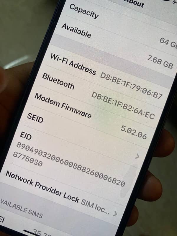 iphone 12 64 GB, Non PTA,waterpack All ok original 10