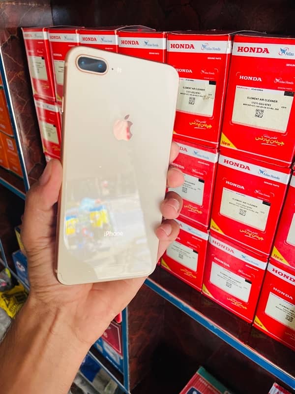 iPhone 8plus official PTA approved 8