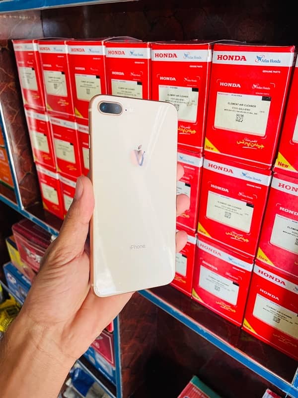 iPhone 8plus official PTA approved 11