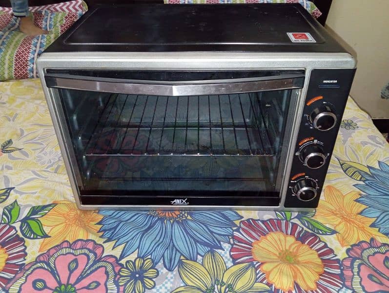 Anex AG-3070 Deluxe Baking oven 0