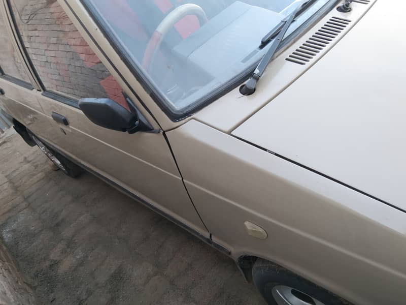 Suzuki Mehran VX 1999 Ga 9