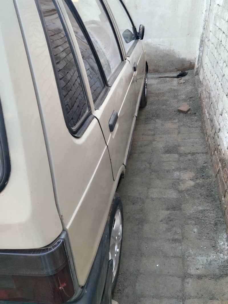 Suzuki Mehran VX 1999 Ga 17