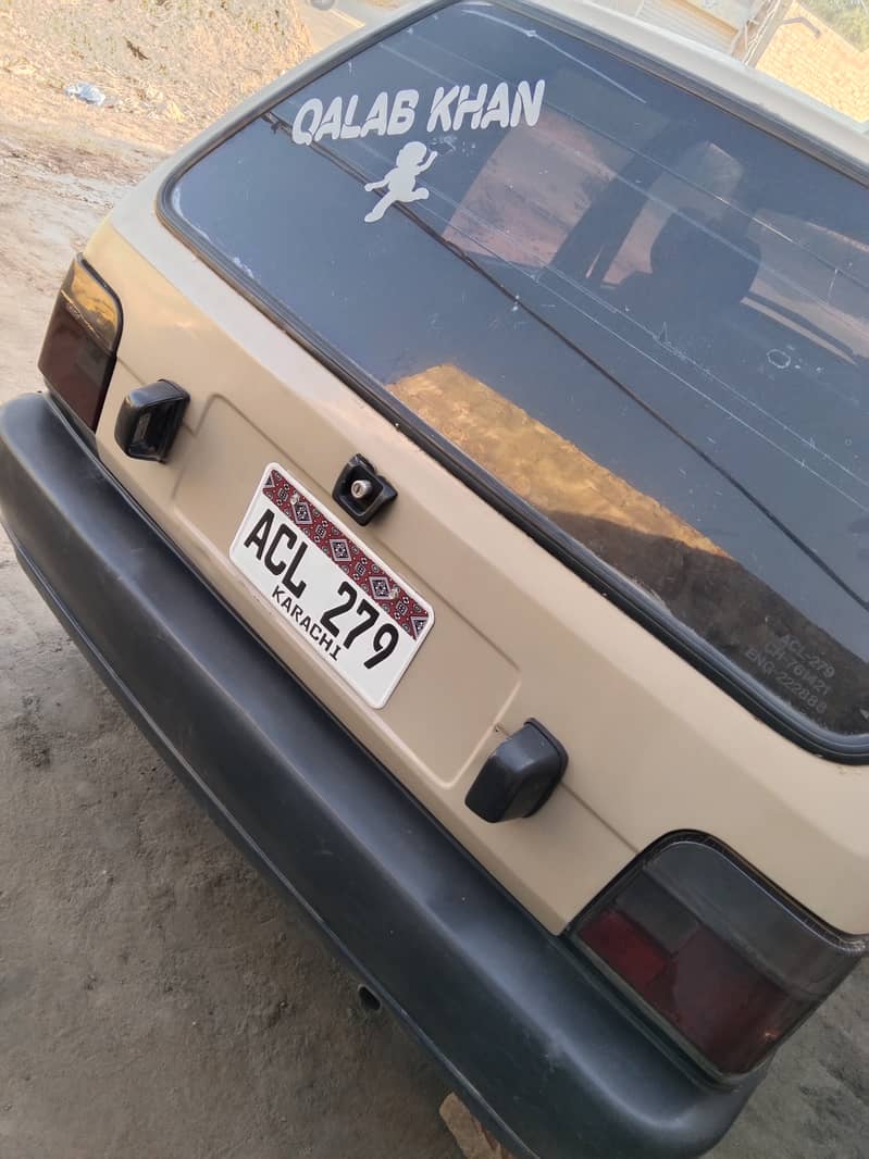 Suzuki Mehran VX 1999 Ga 18