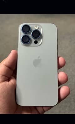 iphone15 pro ,128, PTA approved 0