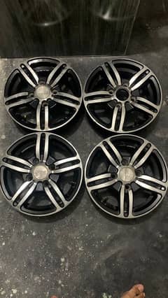 star alloy rims 12 inch