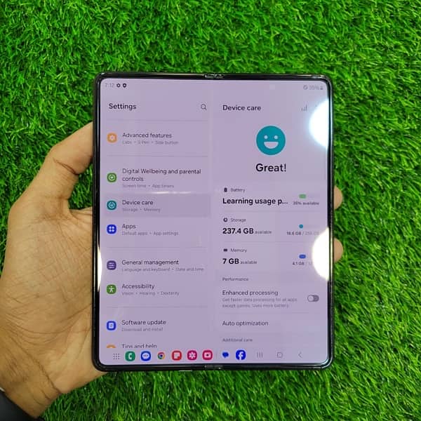 Cellarena Samsung Fold 3 Approved 5