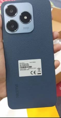 Realme c63 8+4 128 full warinty k sat