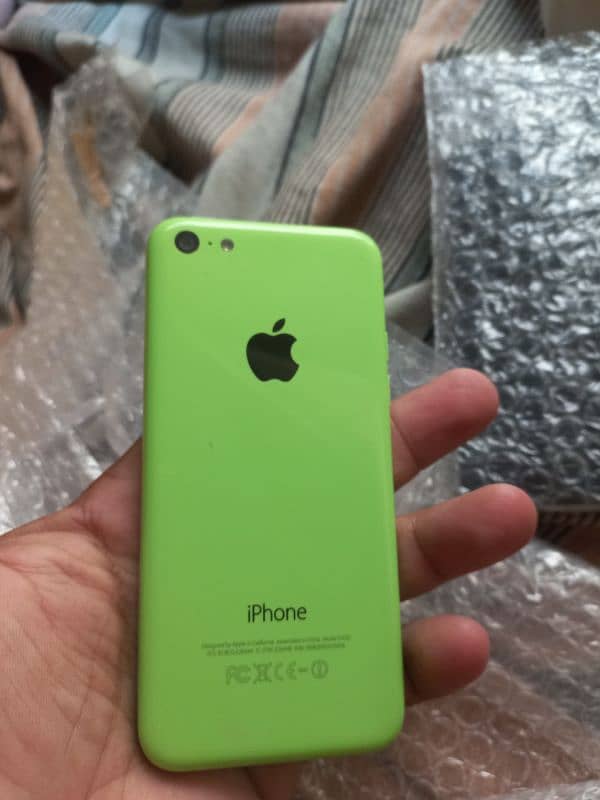 I phone 5c Non PTA 1