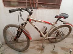 Trek mountain bicycle