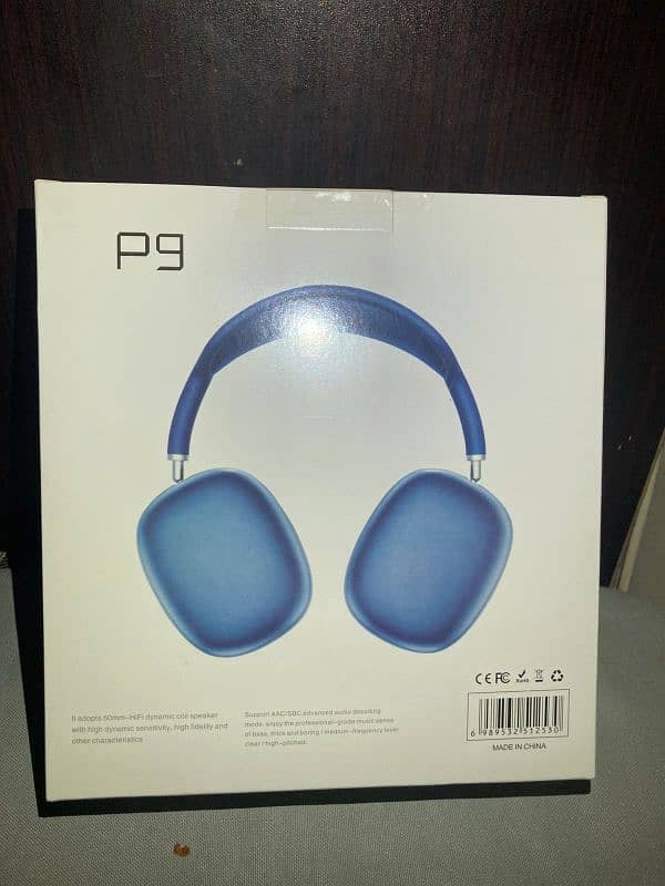 P9 Wireless Headphones. 0