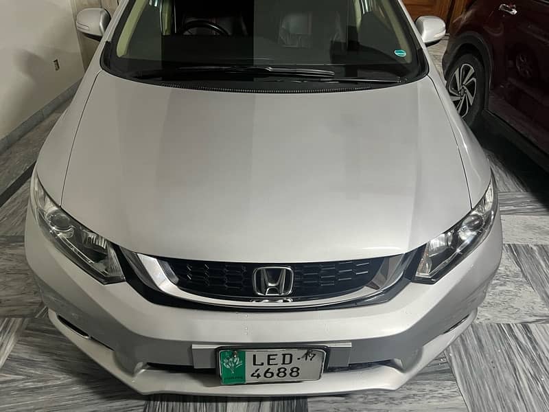 Honda Civic VTi Oriel 2016 1