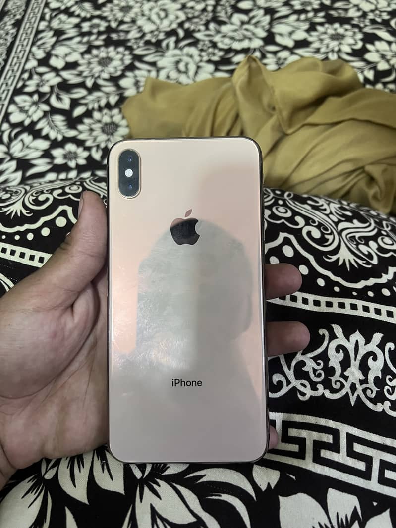 Iphone xsmax 0