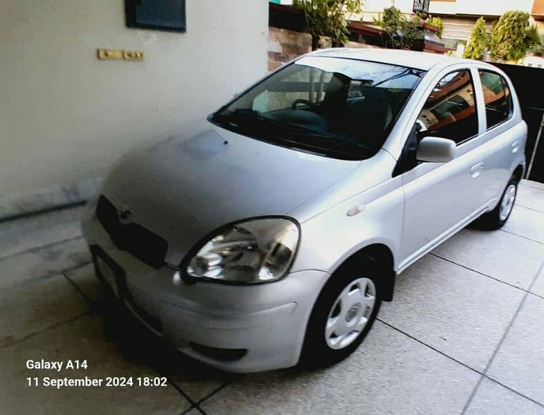 Toyota Vitz 2003 registered 2007 import 2007 1