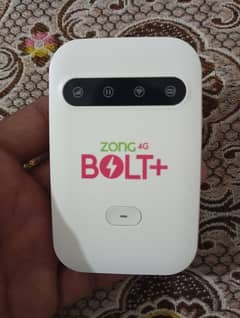 Zong 4G Bolt+