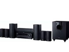 Onkyo SKR. 590 7.1 home theater (Bose Samsung Yamaha Denon Sony LG)