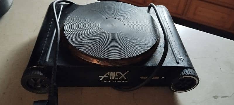 Anex electric stove 2