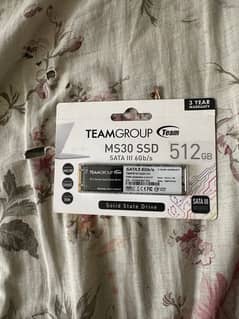 Teamgroup MS30 512GB M. 2 NVMe Gen 3