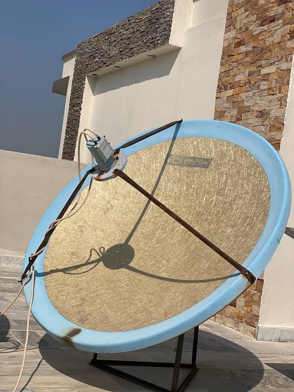 Tv dish dual all stations 1