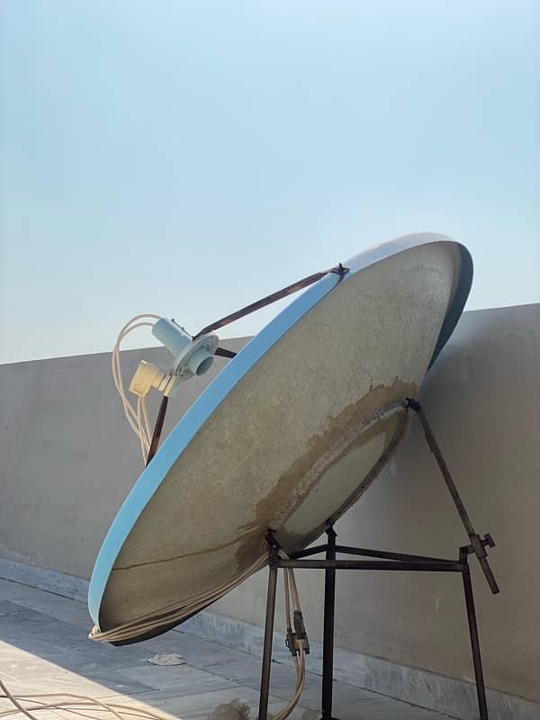 Tv dish dual all stations 6