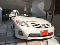 Toyota Corolla XLI 2014 Manual