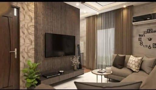 Studio 1-Bed & 2 Beds Ultra Luxury Apartment (Flat) For Sale In Just 11 Lacs On Installments In Sector B Bahria Town Lahore 3