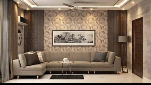 Studio 1-Bed & 2 Beds Ultra Luxury Apartment (Flat) For Sale In Just 11 Lacs On Installments In Sector B Bahria Town Lahore 5