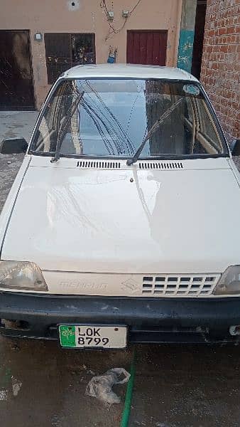 Suzuki Mehran VX 1993 2