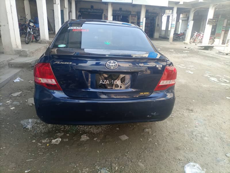 Toyota Corolla Axio 2007 3