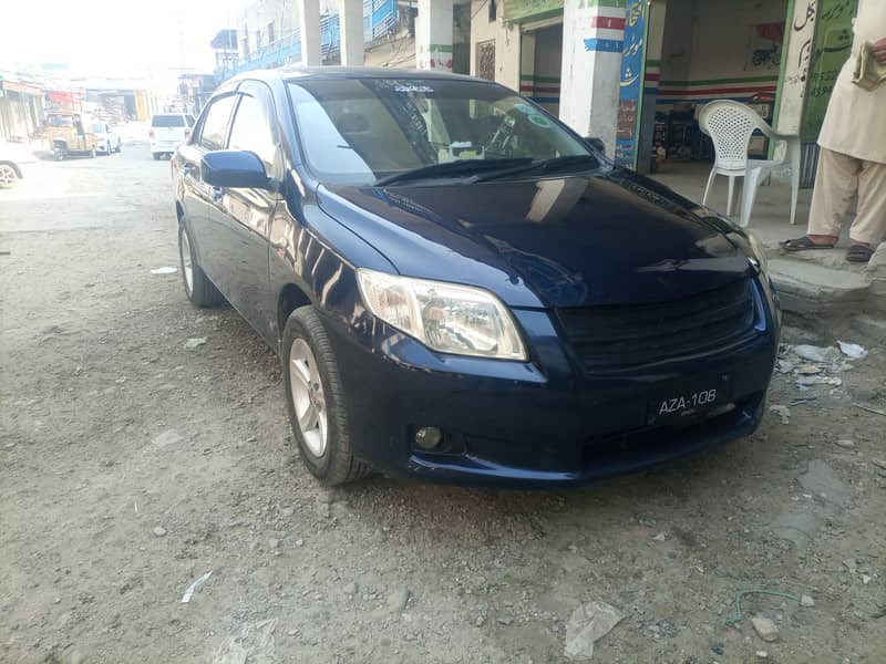 Toyota Corolla Axio 2007 8