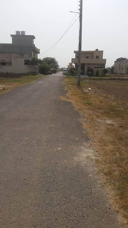 Kanal Plot Punjab Govt Employees Society Phase-2 Lahore 4