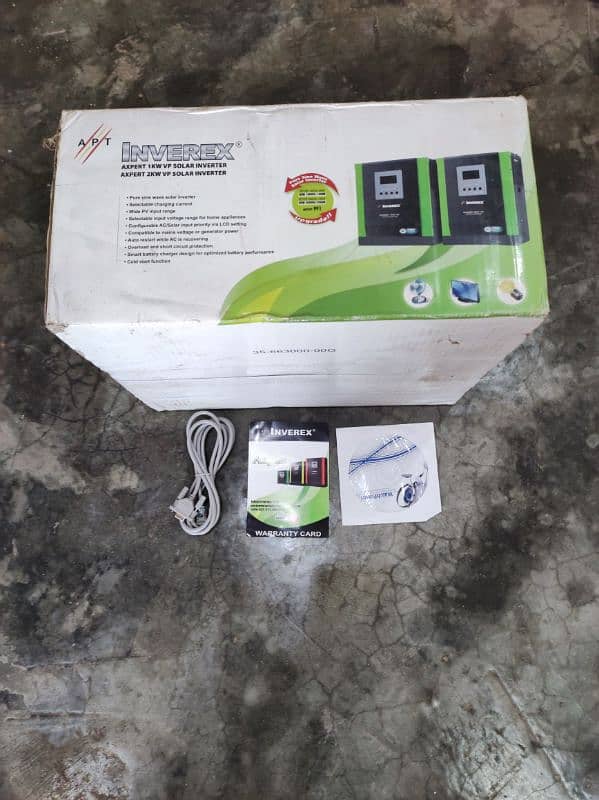 inverex solar inverter 1kw pure sine wave. kabiwala khanewal 16