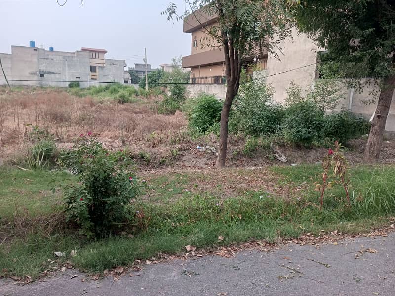 Kanal Plot Wapda Town A1 Block Lahore 5