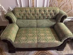 Sofa Set Almost Brand New 6 seater