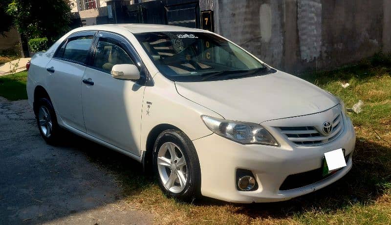 Toyota Corolla XLI 2010 1