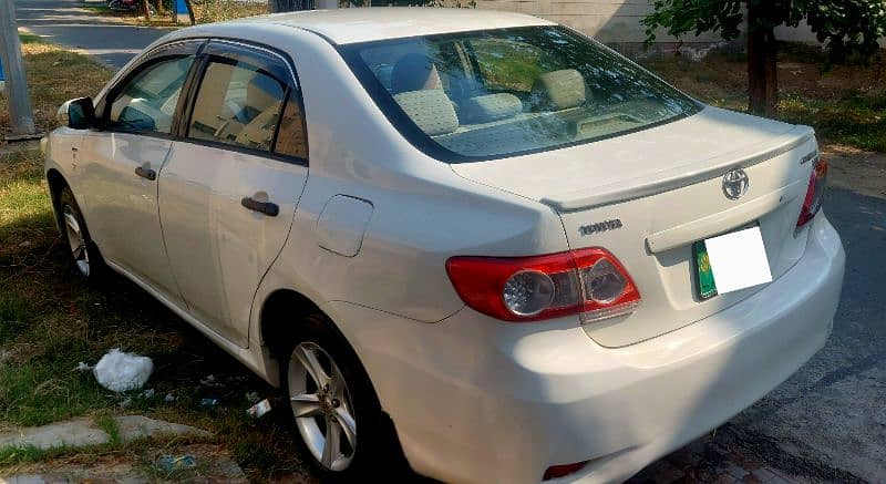 Toyota Corolla XLI 2010 5