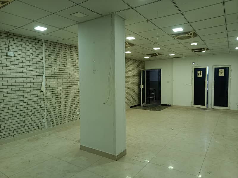 750 Square Feet Corner Main Double Road Located Office Available On Rent In I-8 Markaz 1