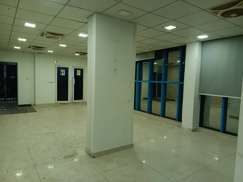 750 Square Feet Corner Main Double Road Located Office Available On Rent In I-8 Markaz 2