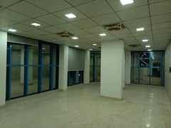 750 Square Feet Corner Main Double Road Located Office Available On Rent In I-8 Markaz 0