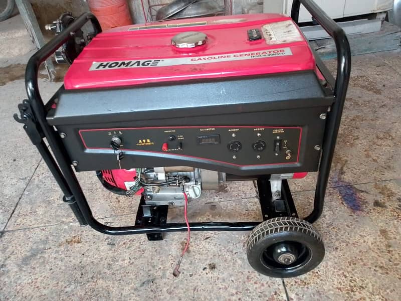 6 KVA Homage  braGenerator runining Conditione Whatsapp 0310/9541/261 1