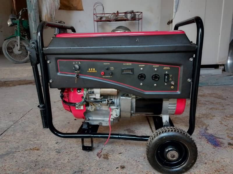 6 KVA Homage  braGenerator runining Conditione Whatsapp 0310/9541/261 2