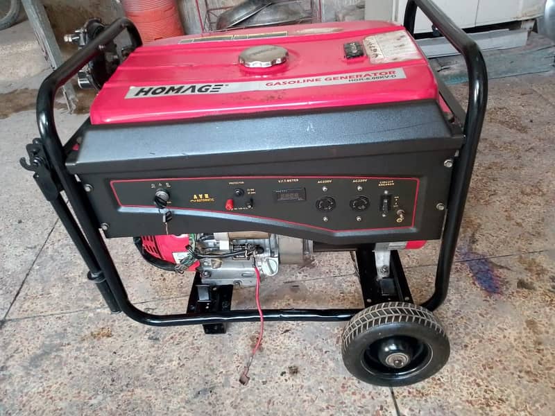 6 KVA Homage  braGenerator runining Conditione Whatsapp 0310/9541/261 3