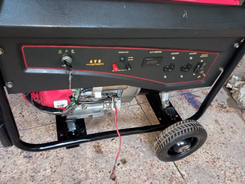 6 KVA Homage  braGenerator runining Conditione Whatsapp 0310/9541/261 5