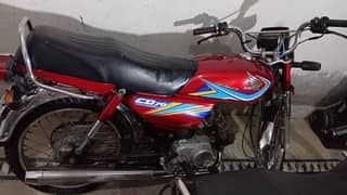 Honda 70cc 2019