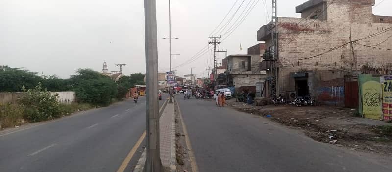 225 Sqft Plot Main 100 ft Road Lahore 1